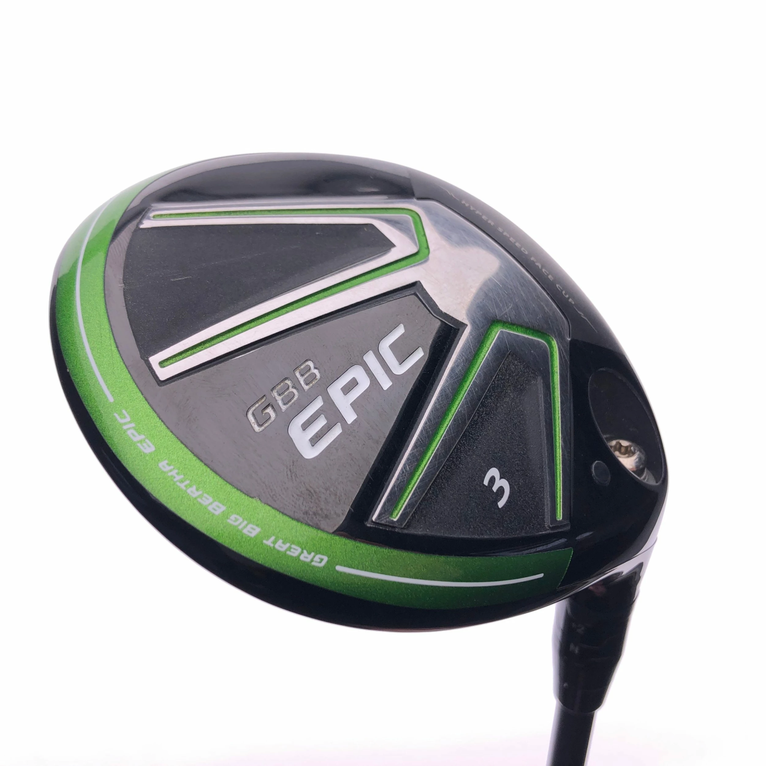 Used Callaway GBB Epic 3 Wood / 15 Degrees / HZRDUS Smoke 6.5 X-Stiff Flex - Image 2