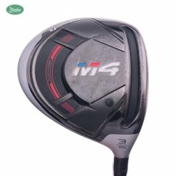 Used TOUR ISSUE TaylorMade M4 3 Fairway Wood / 15 Degrees / Tour AD X-Stiff Flex