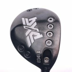 Used PXG 0341 X Gen 2 3 Fairway Wood / 15 Degrees / HZRDUS Smoke Stiff Flex
