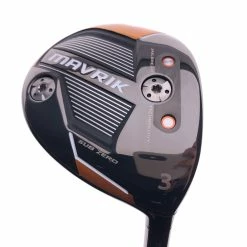 Used TOUR ISSUE Callaway Mavrik Subzero 3 Wood /15 Degree / VELOCORE Stiff Flex