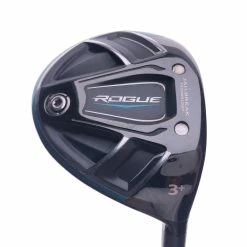 Used Callaway Rogue 3+ Fairway Wood / 13.5 Degrees / Tour AD DI-7 X-Stiff Flex