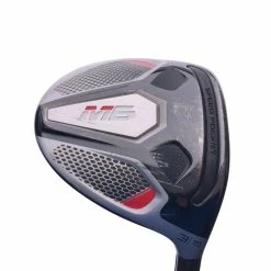 Used TaylorMade M6 3 Fairway Wood / 15 Degrees / HANDCRAFTED Stiff Flex
