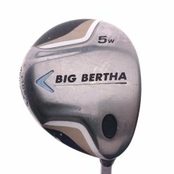Used Callaway Big Bertha 2007 5 Fairway Wood / 19 Degrees / Ladies Flex