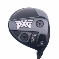 Used PXG 0341 X Gen 4 3 Fairway Wood / 15 Degrees / EvenFlow Riptide Lite Flex