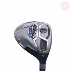 TaylorMade SLDR TP 3 Fairway Wood / 15 Degree / UST Elements Chrome X-Stiff Flex