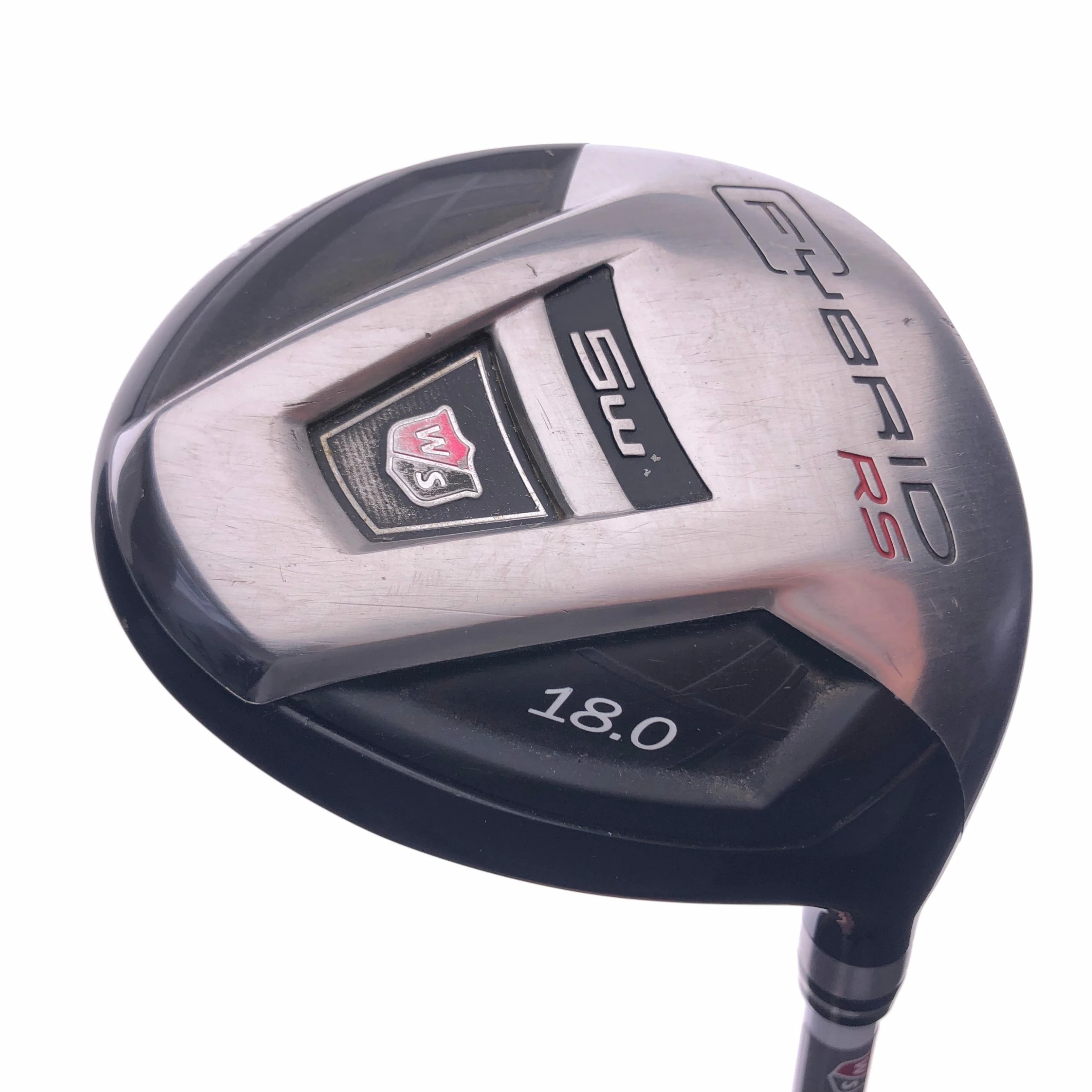 Used Wilson Fybrid RS 5 Fairway Wood / 18 Degrees / UST Proforce VTS Stiff Flex - Image 2