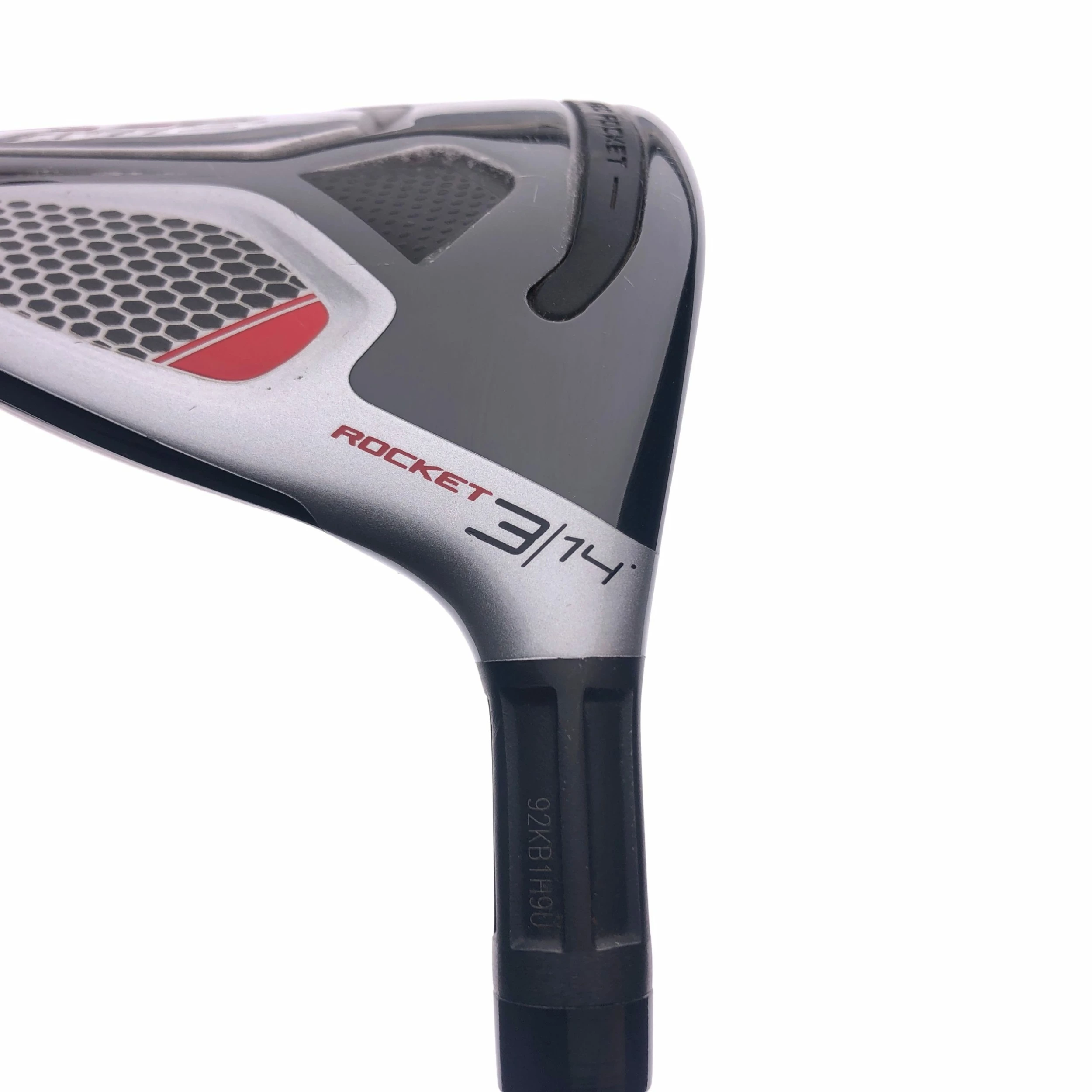 Used TaylorMade M6 Rocket 3 Fairway / 14 Degrees / Fujikura Atmos Regular Flex - Image 3