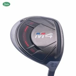 Used TaylorMade M4 3 HL Fairway Wood / 16.5 Degree / Fujikura Atmos 6 Stiff Flex