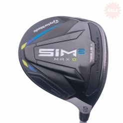 Used TaylorMade Sim2 Max D 5 Fairway Wood / 19 Degree / AIR Speeder 45 Lite Flex