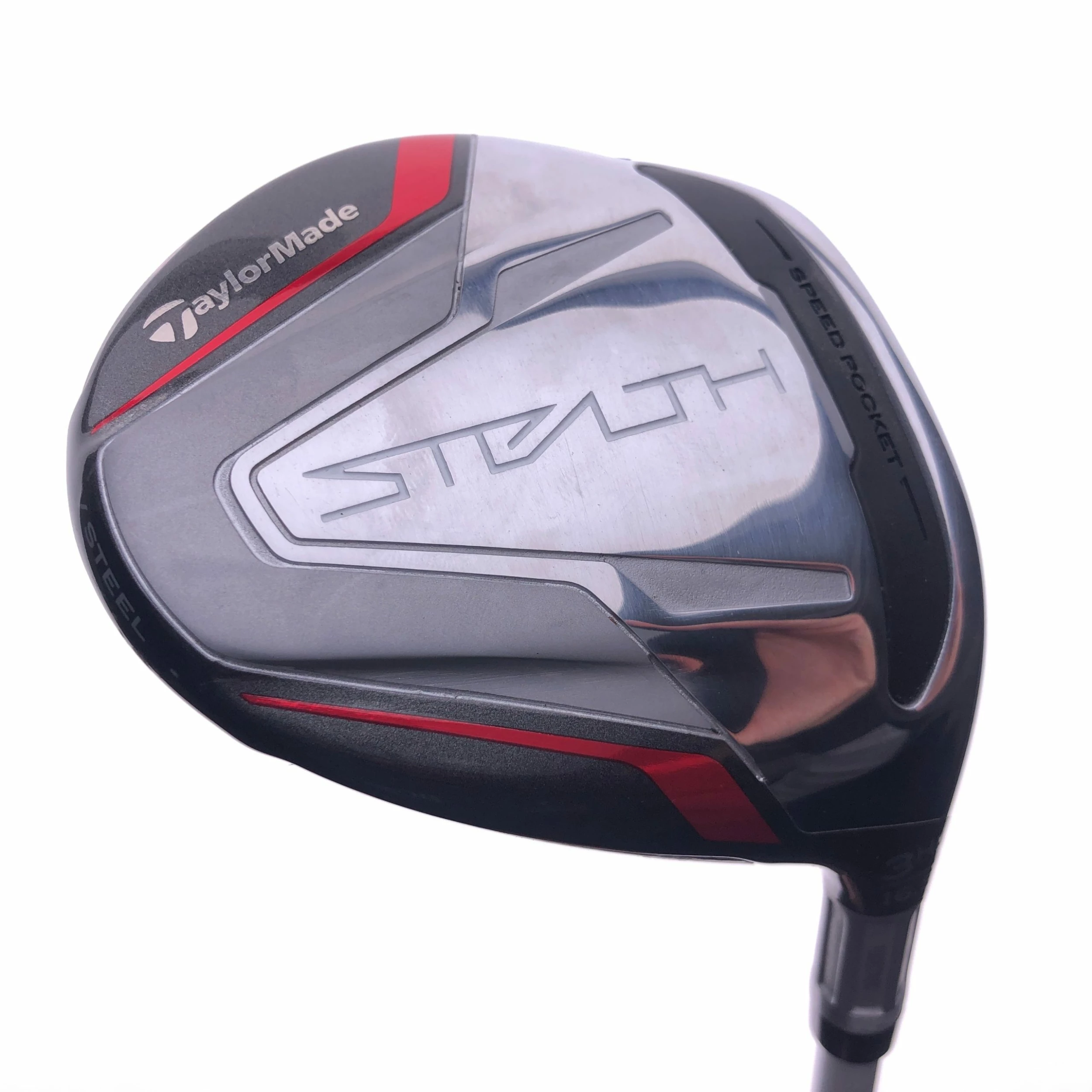 Used TaylorMade Stealth Womens 3 HL Fairway Wood / 16.5 Degrees / Ladies Flex - Image 2