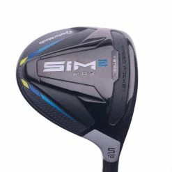 Used TaylorMade Sim2 Max 5 Fairway Wood / 18 Degrees / Ladies Flex