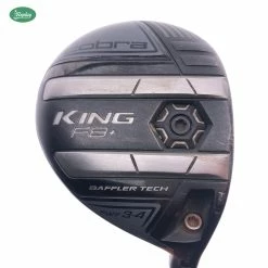 Used Cobra King F8 + 3 - 4 Fairway Wood / 15 Degrees / Aldila NV MLT Stiff Flex