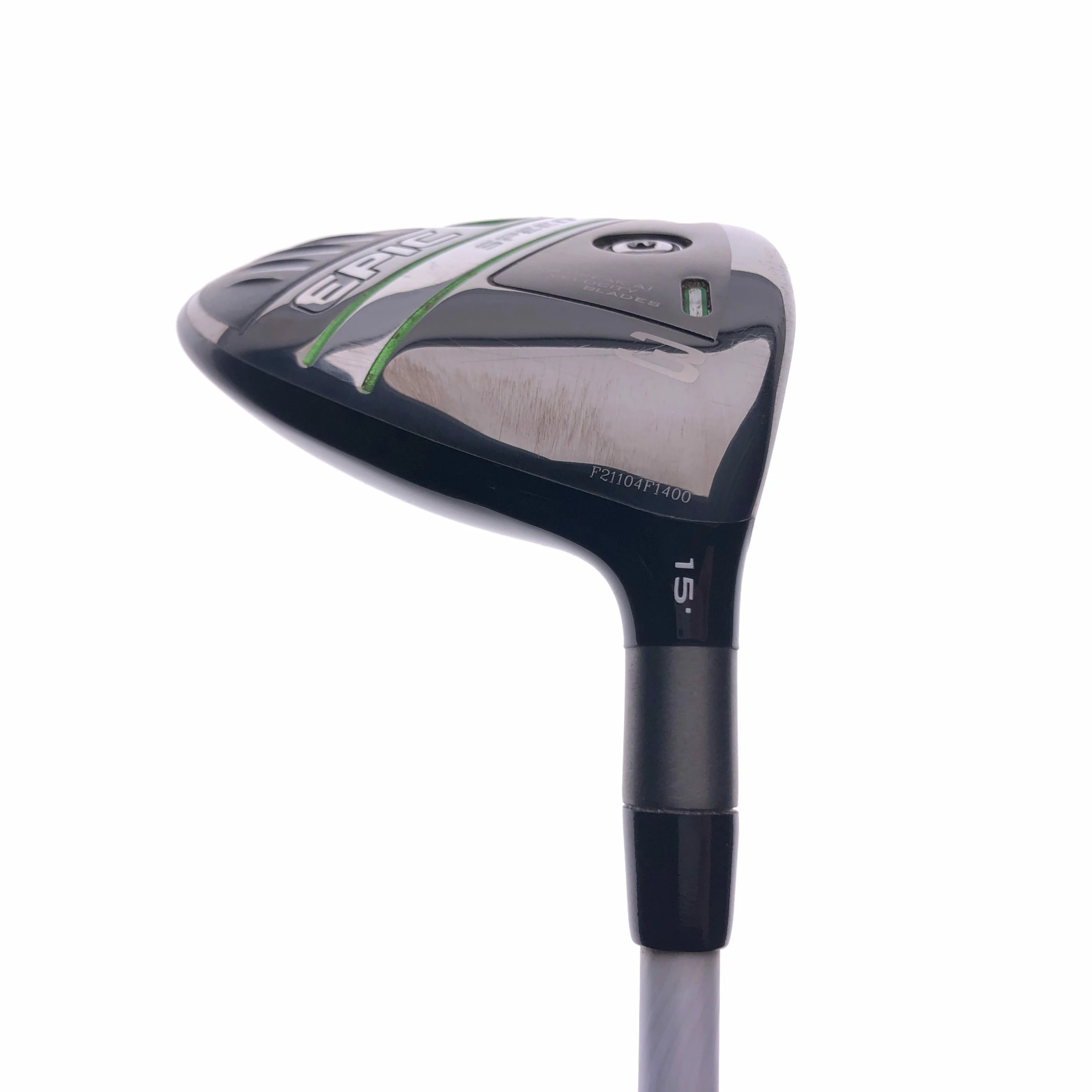 Used Callaway Epic Speed 3 Fairway Wood / 15 Degrees / Stiff Flex - Image 2