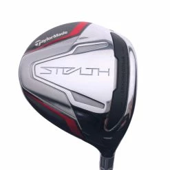 Used TaylorMade Stealth Womens 7 Fairway Wood / 21 Degrees / Aldila Ladies Flex