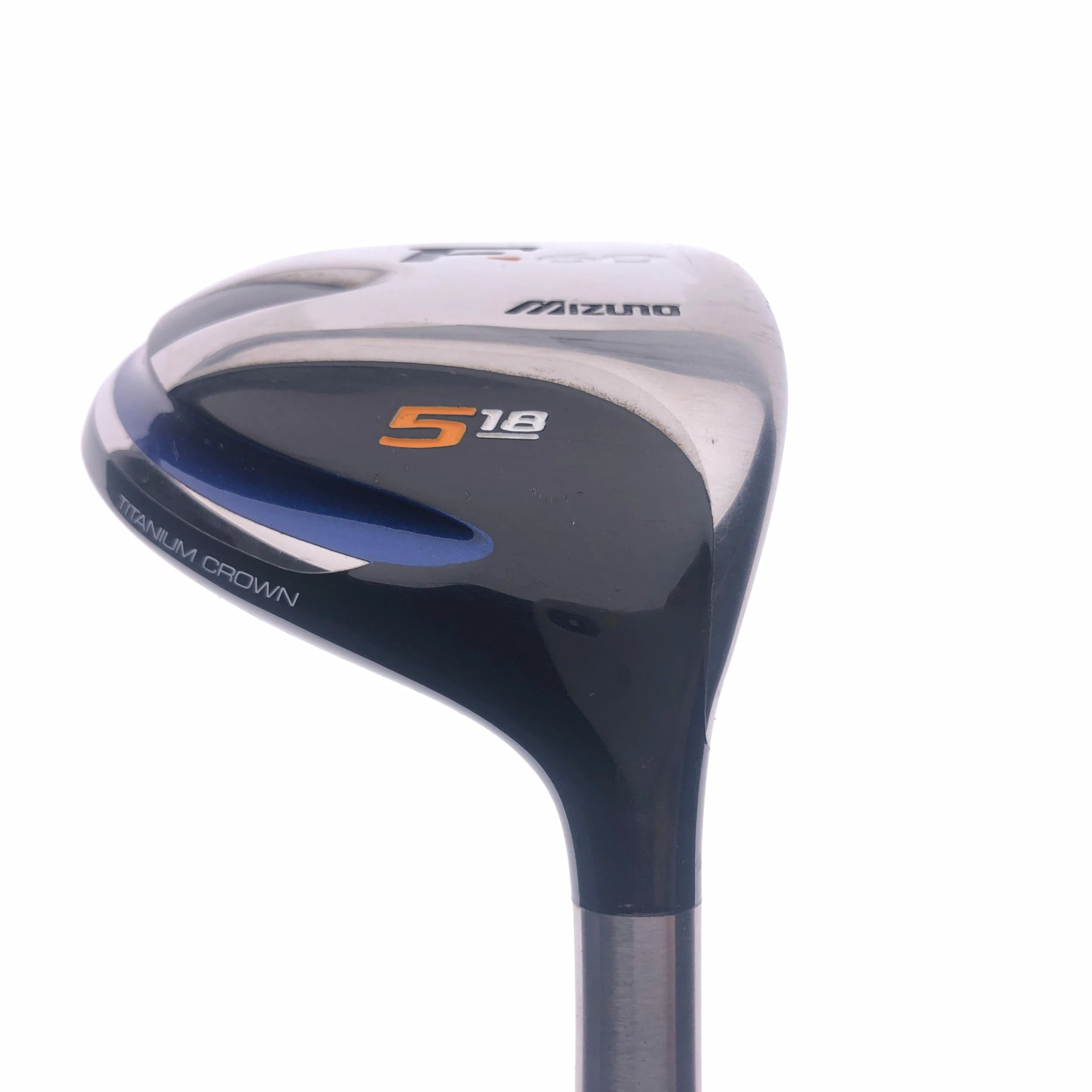 Used Mizuno F-60 5 Fairway Wood / 18 Degrees / Pro Launch Blue Regular Flex - Image 3