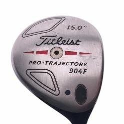 Used Titleist 904 F 3 Fairway Wood / 15 Degrees / Dynamic Gold S300 Stiff Flex