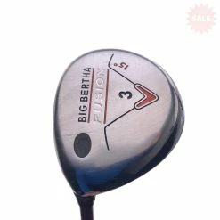 Used Callaway Big Bertha Fusion 3 Fairway / 15 Degree / Ladies / Left-Handed