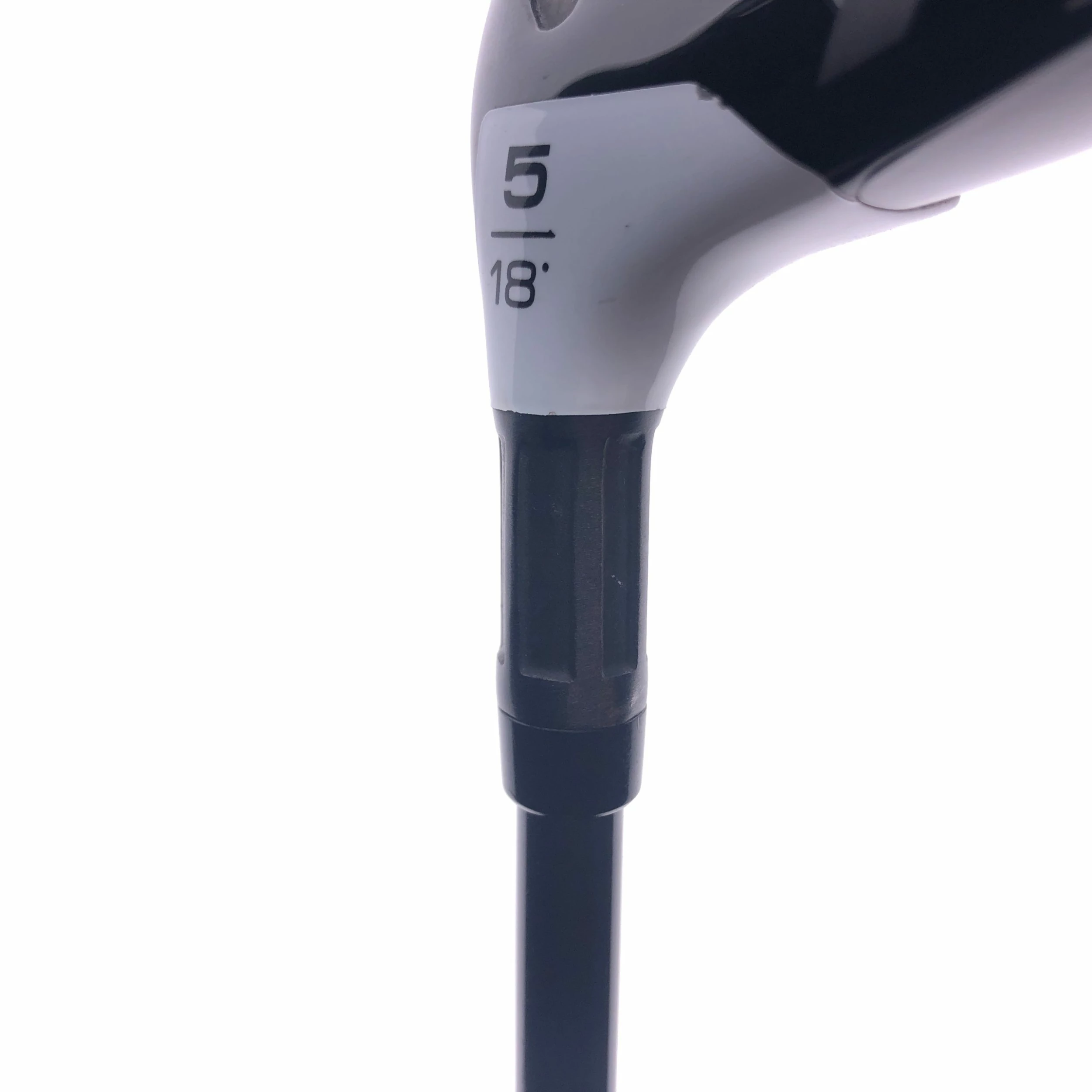 Used TaylorMade M2 2017 5 Fairway Wood / 18 Degrees / Reax Regular / Left-Handed - Image 3