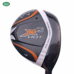 Used Callaway X2 Hot Pro 3 Fairway Wood / 15 Degrees / Diamana X-Stiff Flex