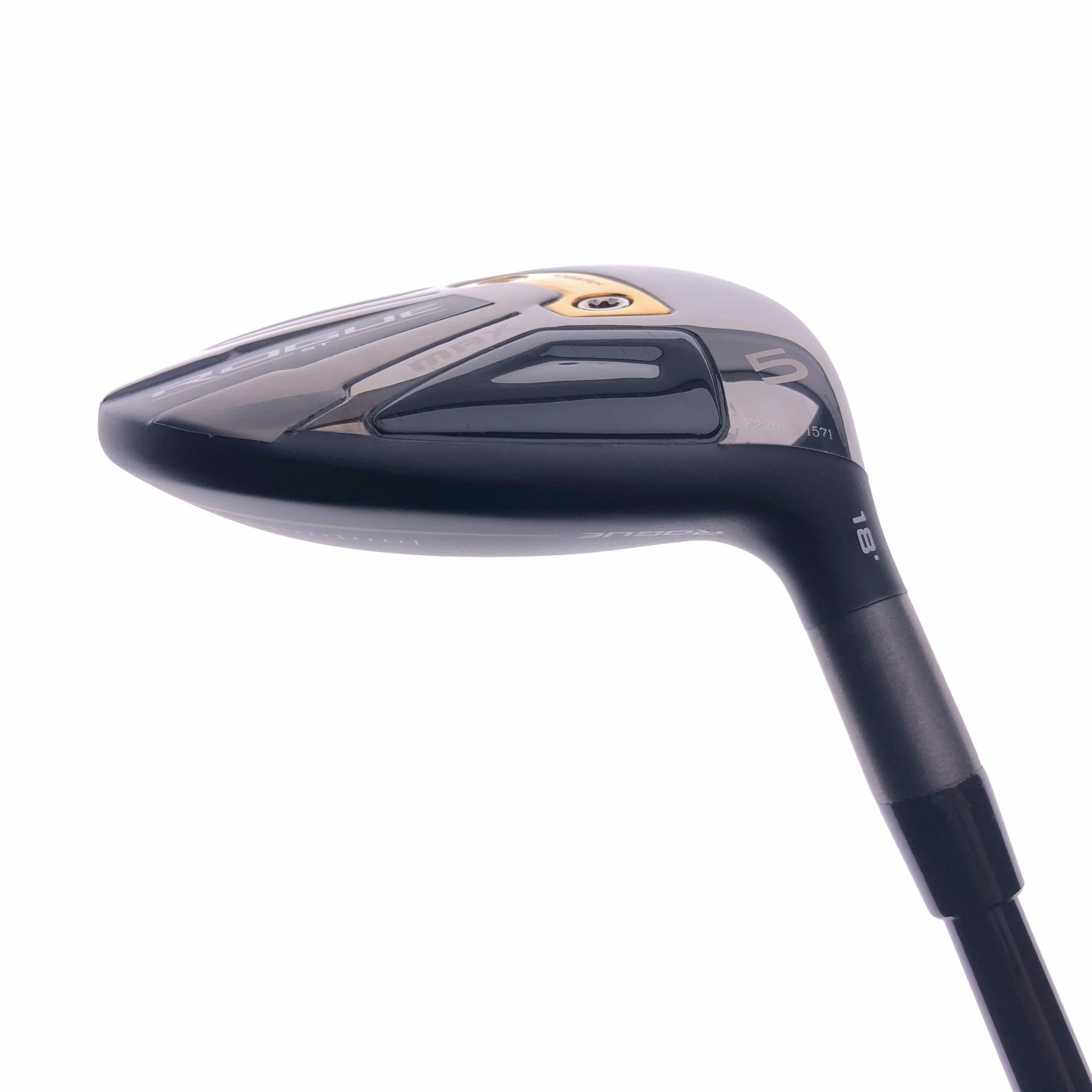 Used Callaway Rogue ST MAX 5 Fairway Wood / 18 Degrees / Regular Flex - Image 3