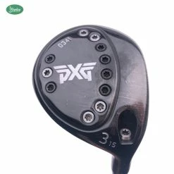 Used PXG 0341 3 Fairway Wood / 15 Degree / Oban Devotion 5 O3 55GMS Regular Flex