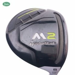 Used TaylorMade M2 2017 5 Fairway Wood / 18 Degrees / REAX M2 45 Ladies Flex