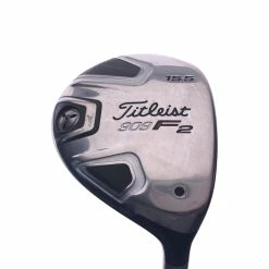 Used Titleist 909 F2 3 Fairway Wood / 15.5 Degrees / UST Proforce Stiff Flex