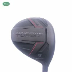 Used Cleveland Launcher HB Turbo 5 Fairway / 18 Degree / Miyazaki 4L Ladies Flex