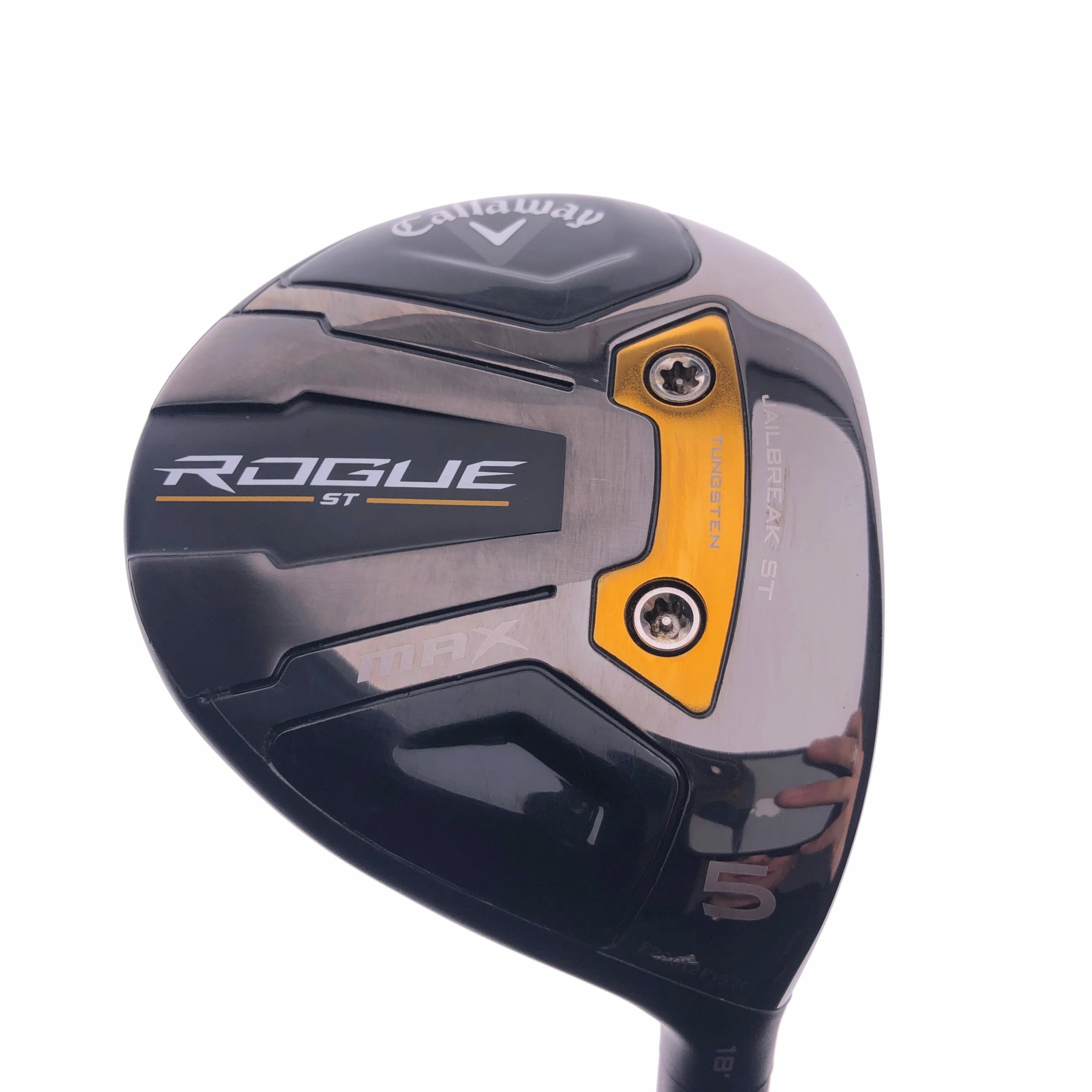 Used Callaway Rogue ST MAX 5 Fairway Wood / 18 Degrees / Regular Flex