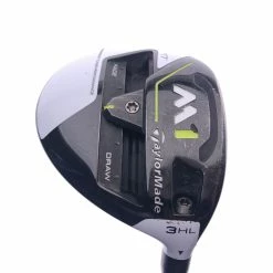 Used TaylorMade M1 2017 3 HL Fairway Wood / 17 Degrees / KuroKage 70 Stiff Flex