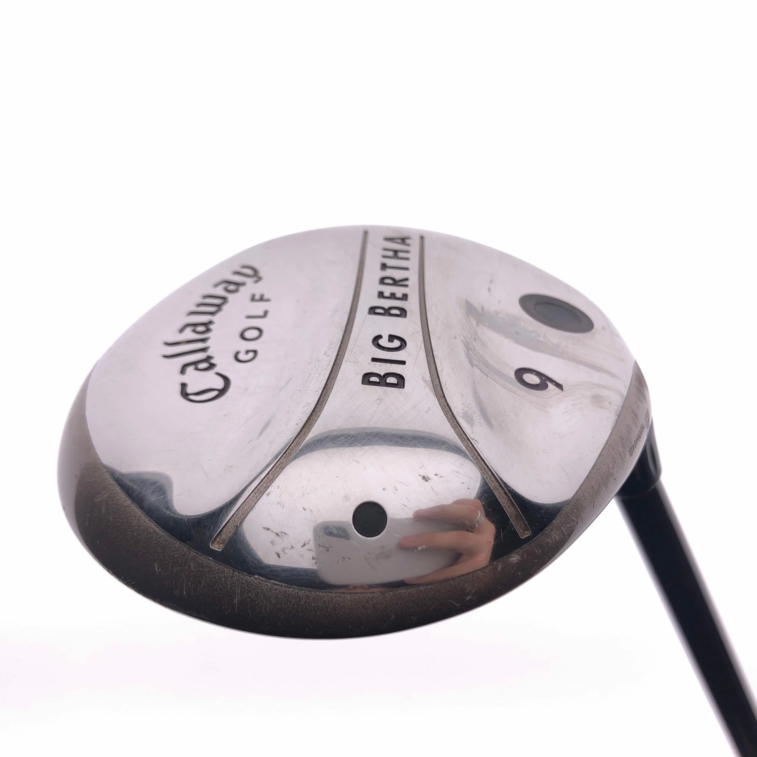 Used Callaway Big Bertha 2004 9 Fairway Wood / 24 Degrees / Callaway Ladies Flex - Image 4