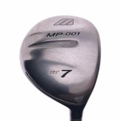 Used Mizuno MP-001 7 Fairway Wood / 21 Degrees / Dynamic Gold Regular Flex