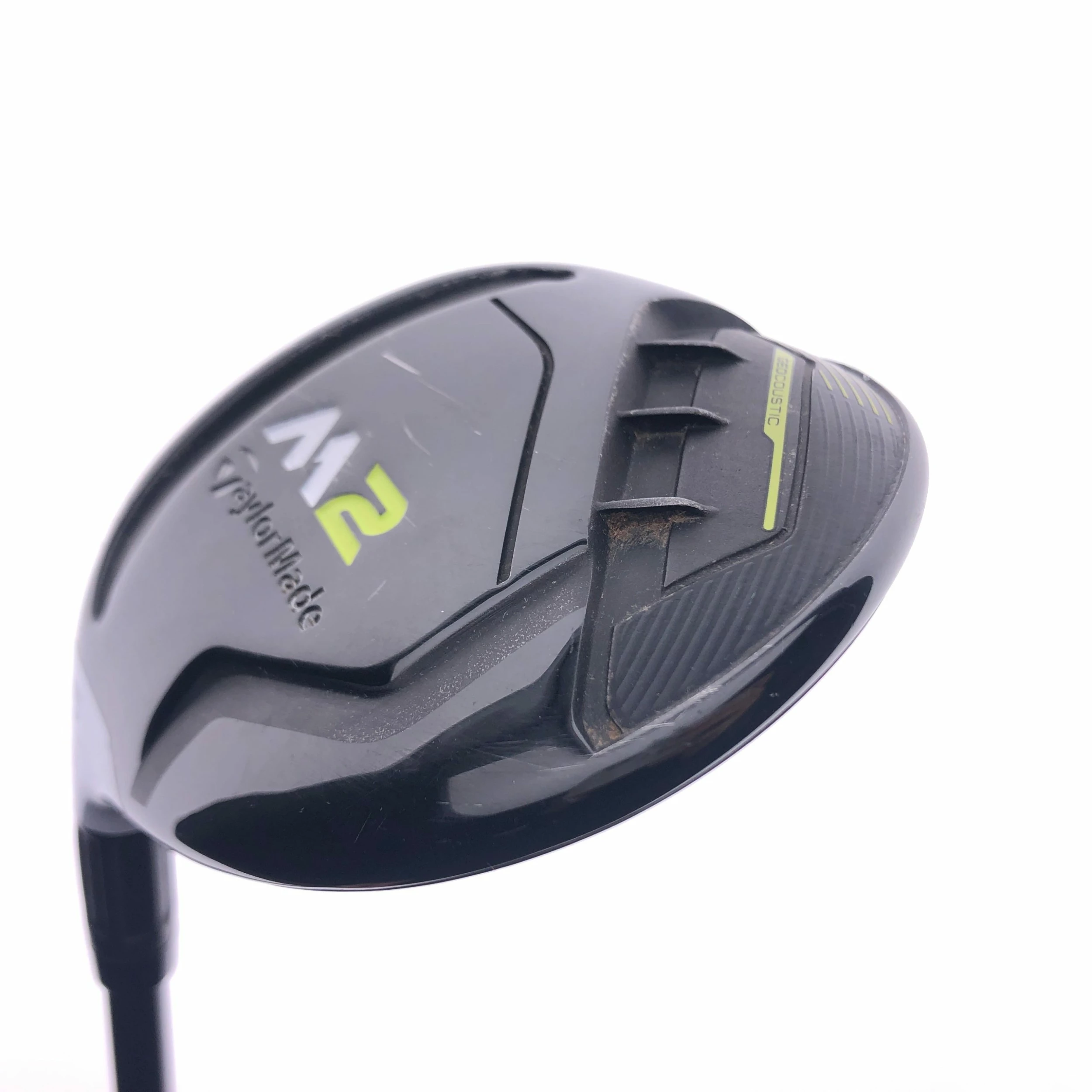 Used TaylorMade M2 2017 5 Fairway Wood / 18 Degrees / Reax Regular / Left-Handed - Image 4