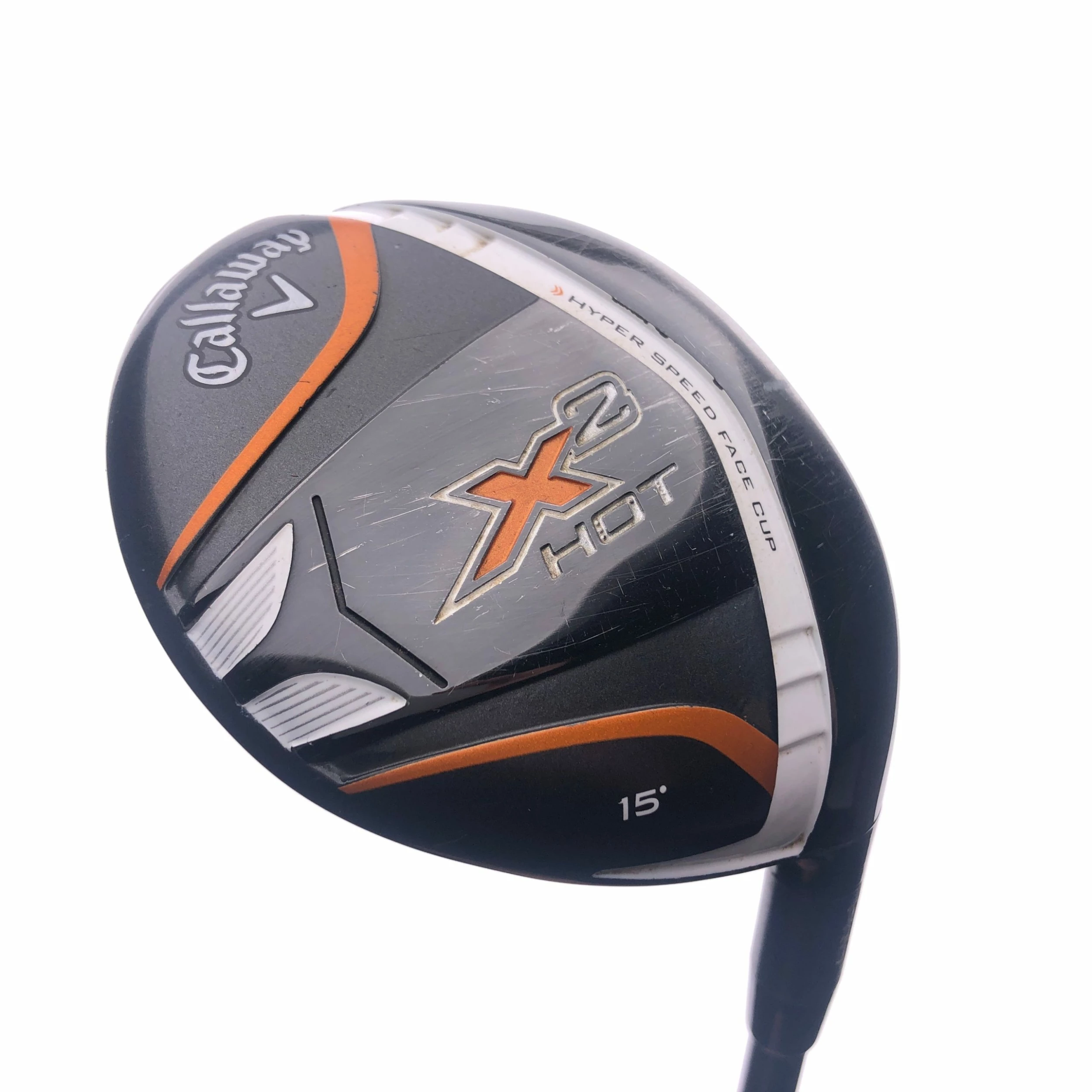 Used Callaway X2 Hot Pro 3 Fairway Wood / 15 Degrees / Aldila Green Stiff Flex - Image 2