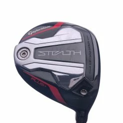 Used TaylorMade Stealth Plus 3 Fairway Wood / 15 Degree / HZRDUS RDX Stiff Flex