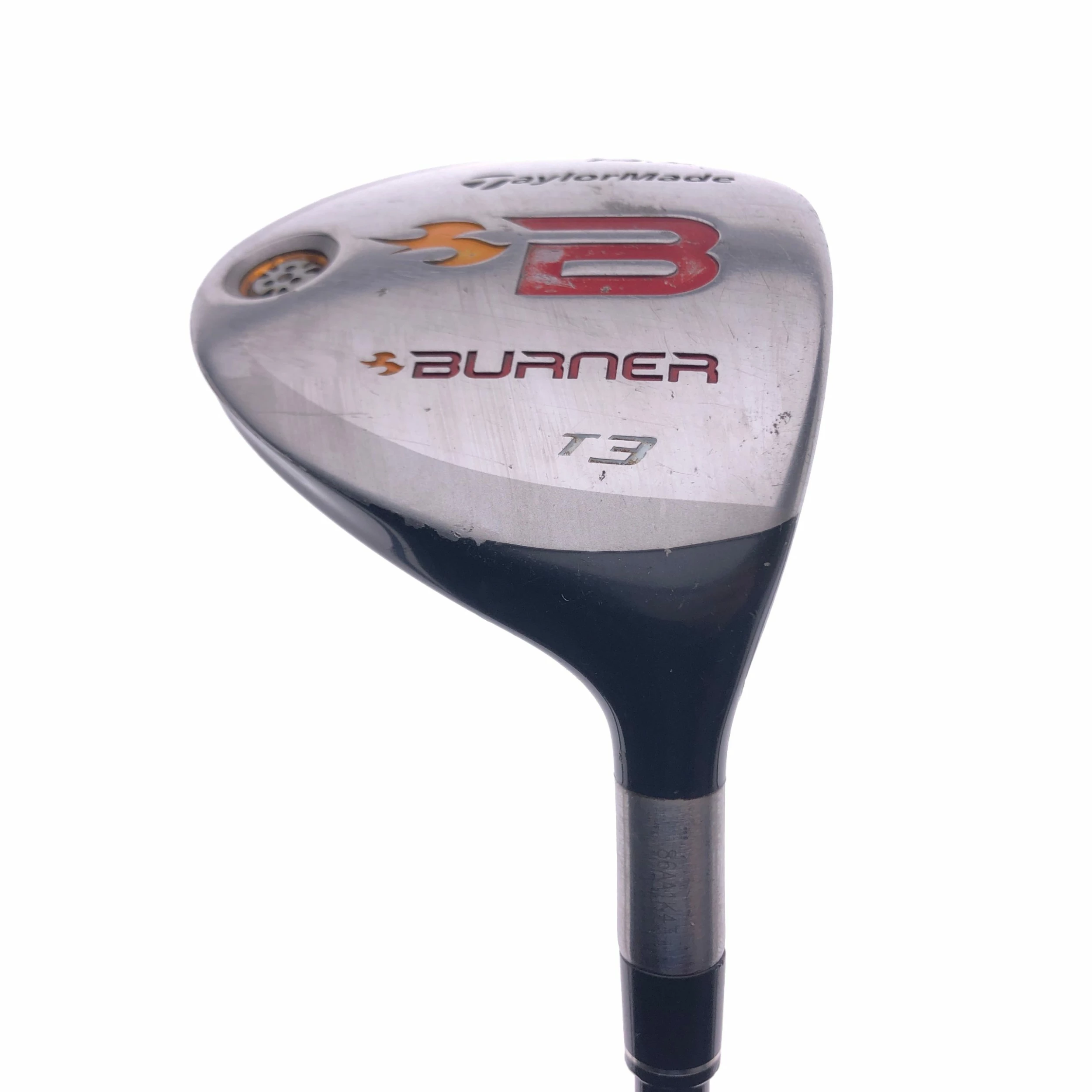 Used TaylorMade Burner 2009 3 Fairway Wood / 14.5 Degrees / REAX 70 Stiff Flex - Image 3