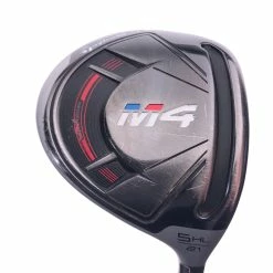 Used TaylorMade M4 5 HL Fairway Wood / 21 Degrees / Fujikura Atmos Regular Flex