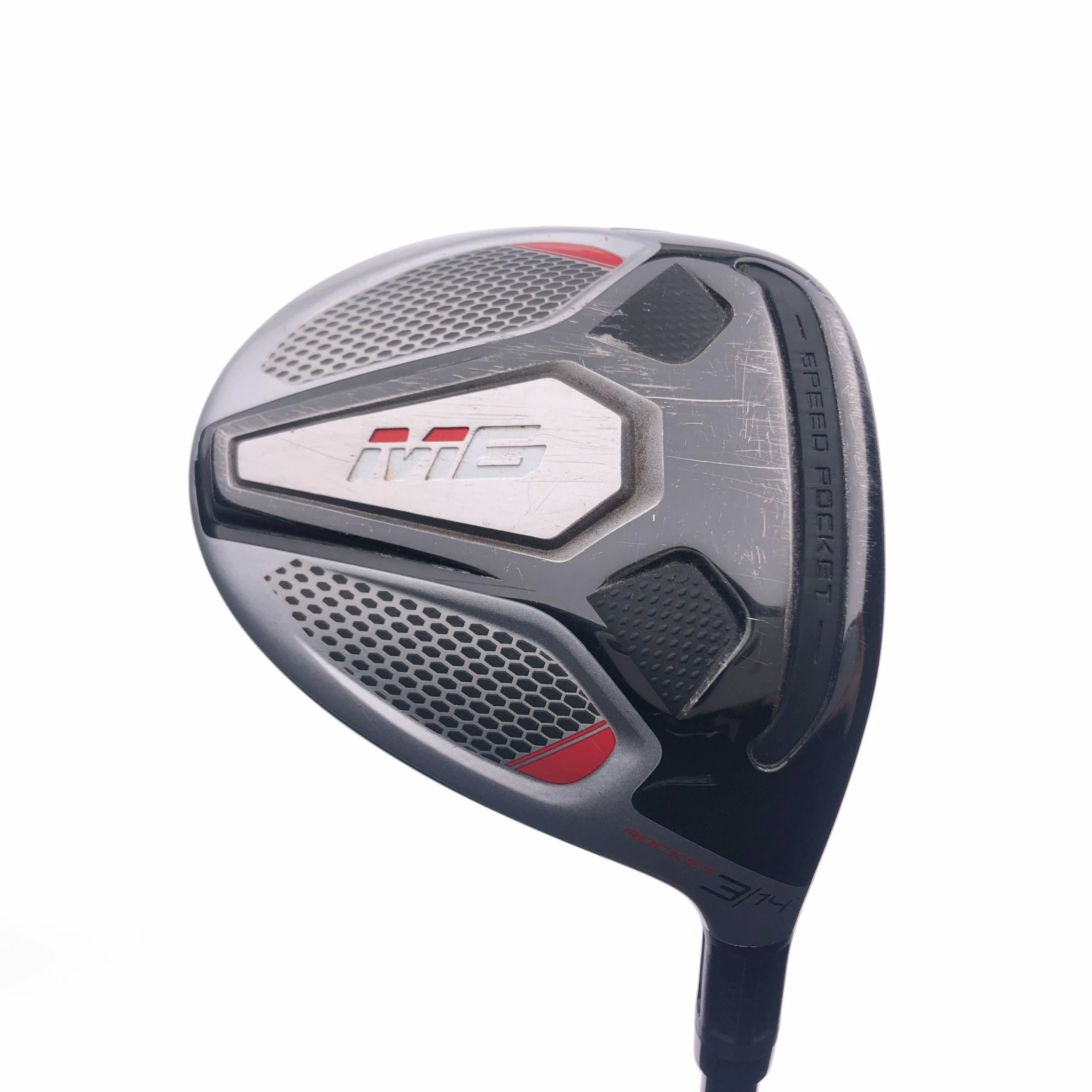 Used TaylorMade M6 Rocket 3 Fairway / 14 Degrees / Fujikura Atmos Regular Flex