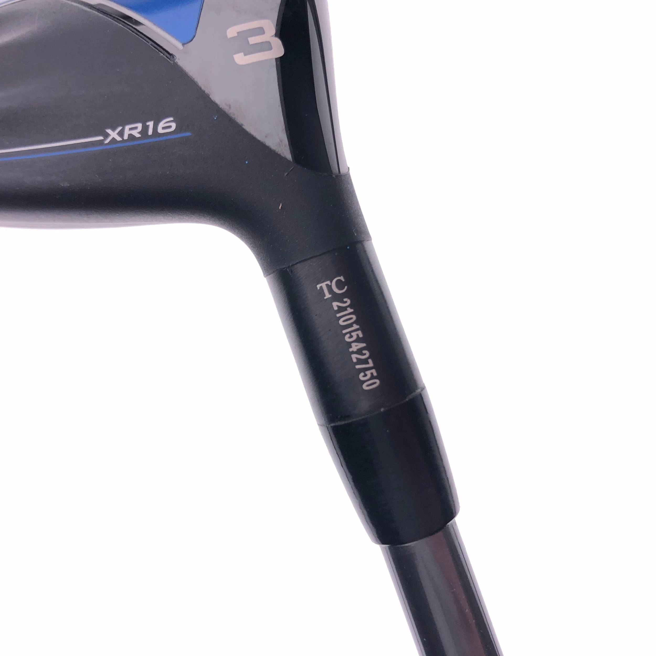 Used TOUR ISSUE Callaway XR 16 3 Fairway Wood / 15 Degree / Speeder X-Stiff Flex - Image 7