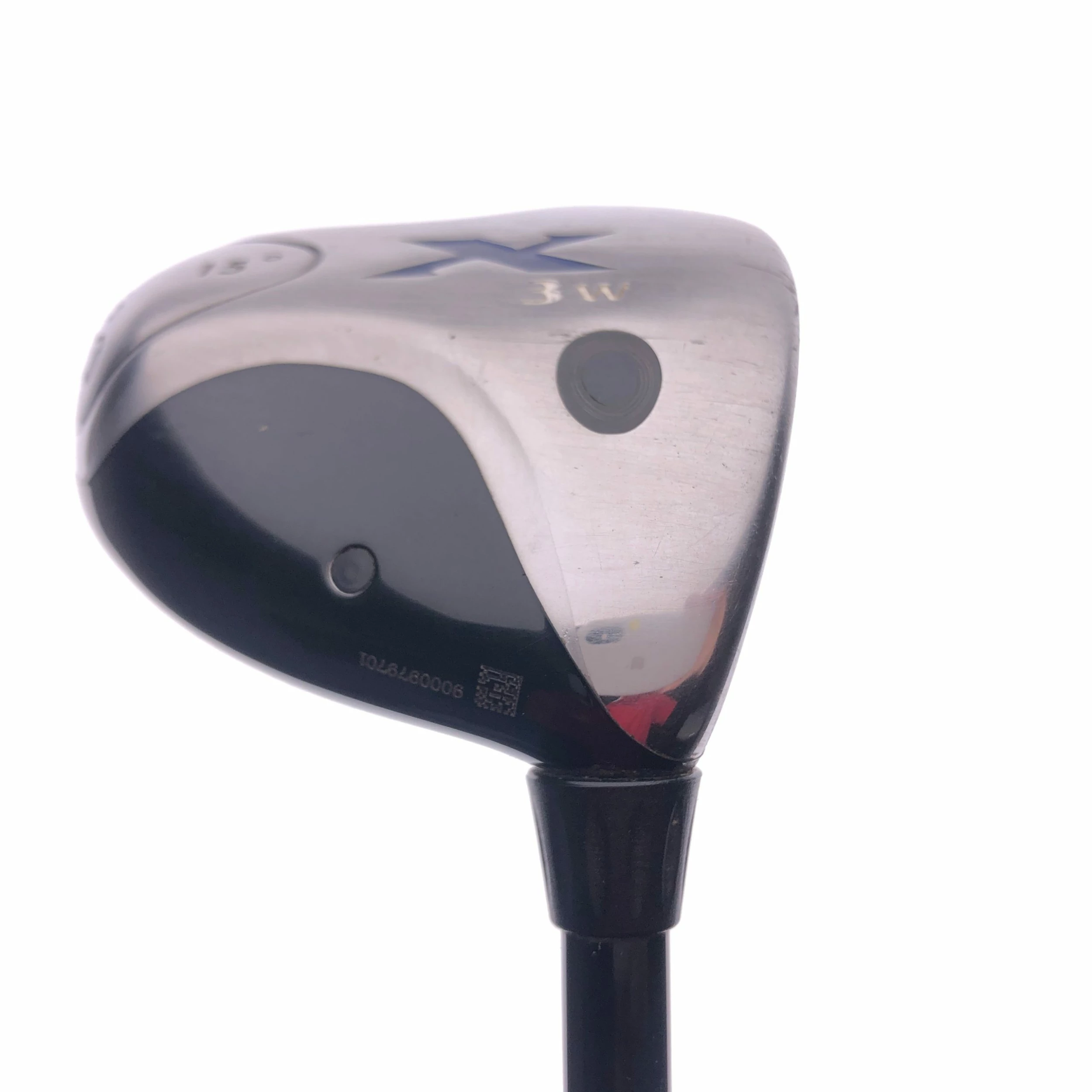 Used Callaway X Series Blue 3 Fairway Wood / 15 Degrees / Fujikura Regular Flex - Image 3