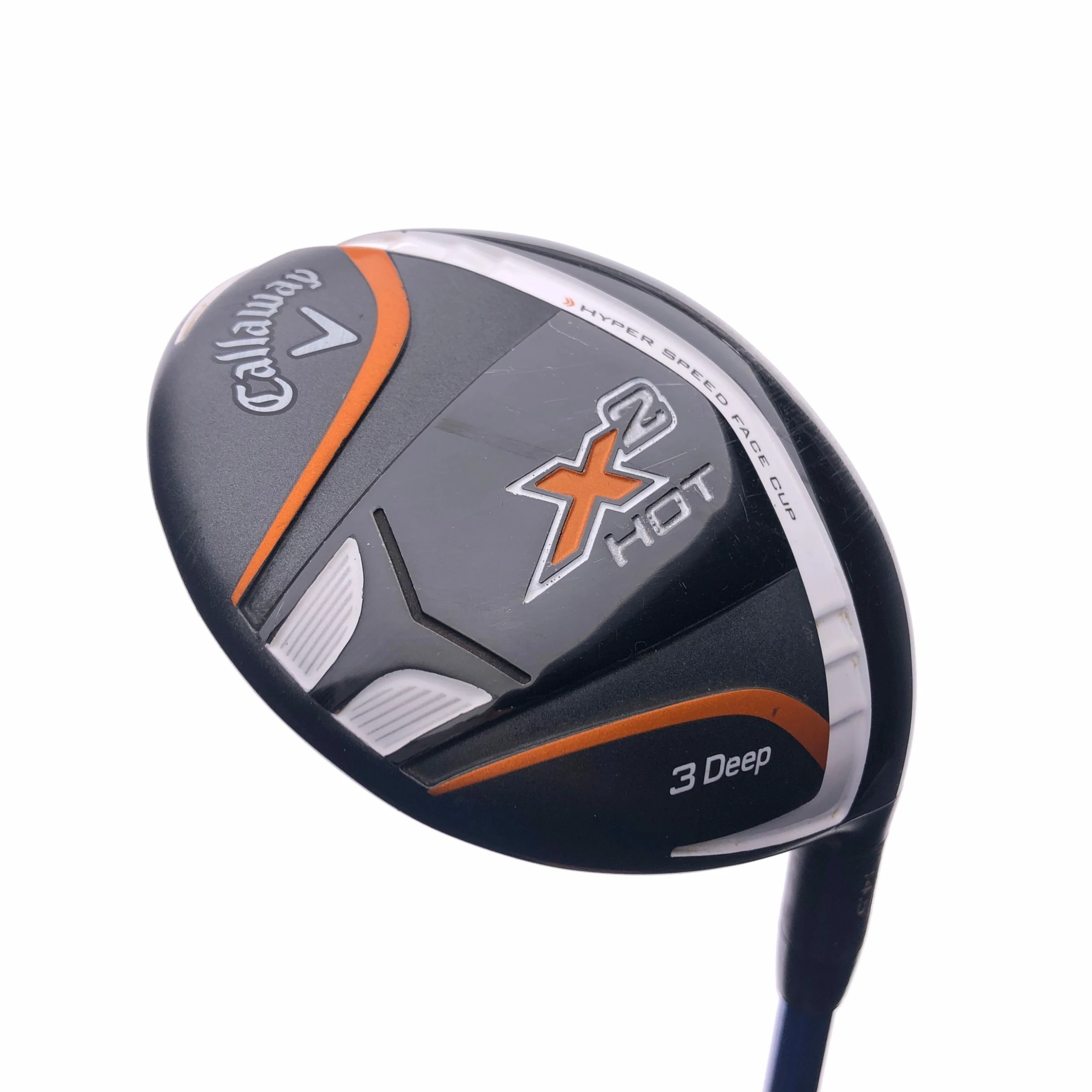 Used TOUR ISSUE Callaway X2 Hot Pro 3 Fairway Wood / 14.5 Degrees / X-Stiff Flex - Image 2