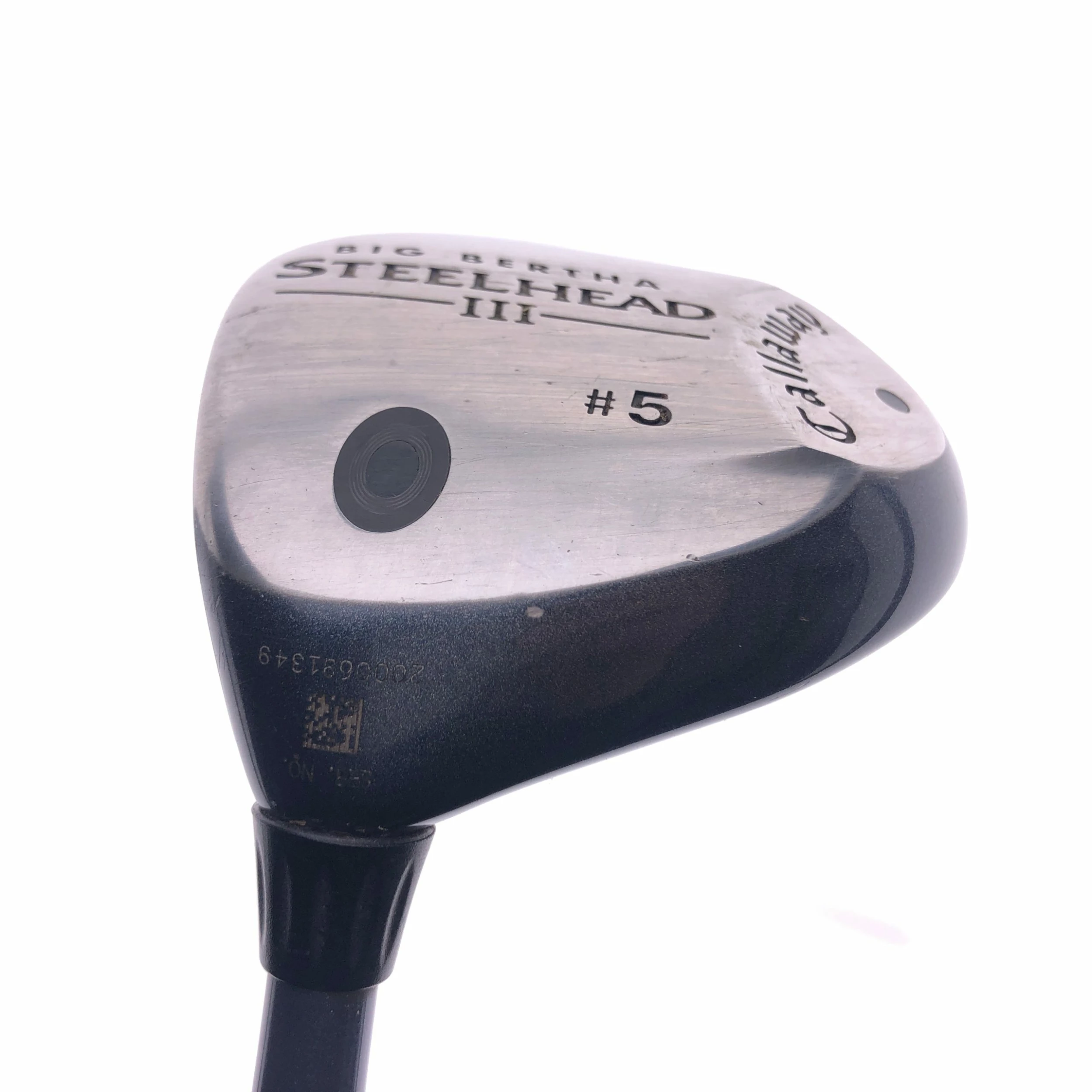 Used Callaway Steelwood III 5 Wood / 18 Degrees / Callaway Ladies / Left-Handed - Image 2