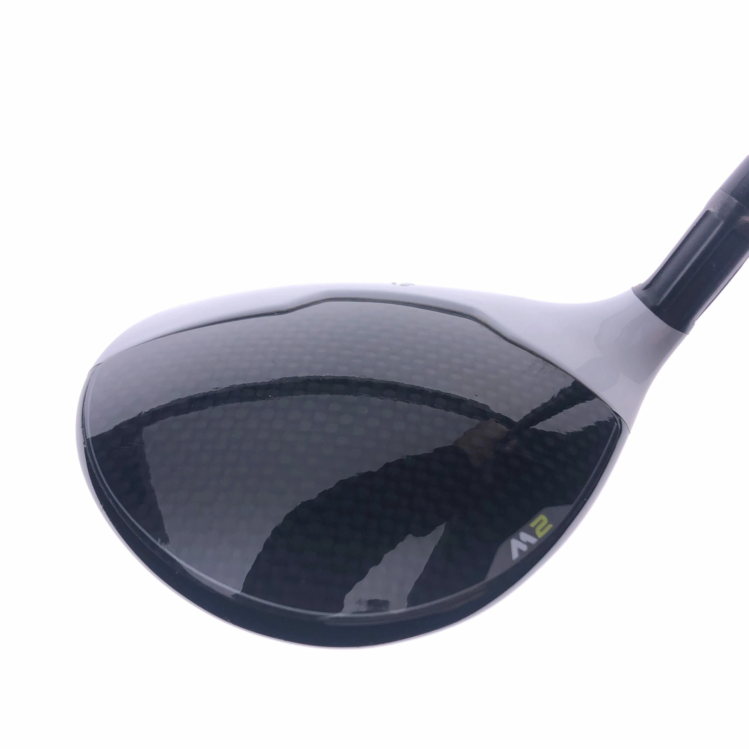 Used TaylorMade M2 2017 5 Fairway Wood / 18 Degrees / Reax Regular / Left-Handed - Image 5