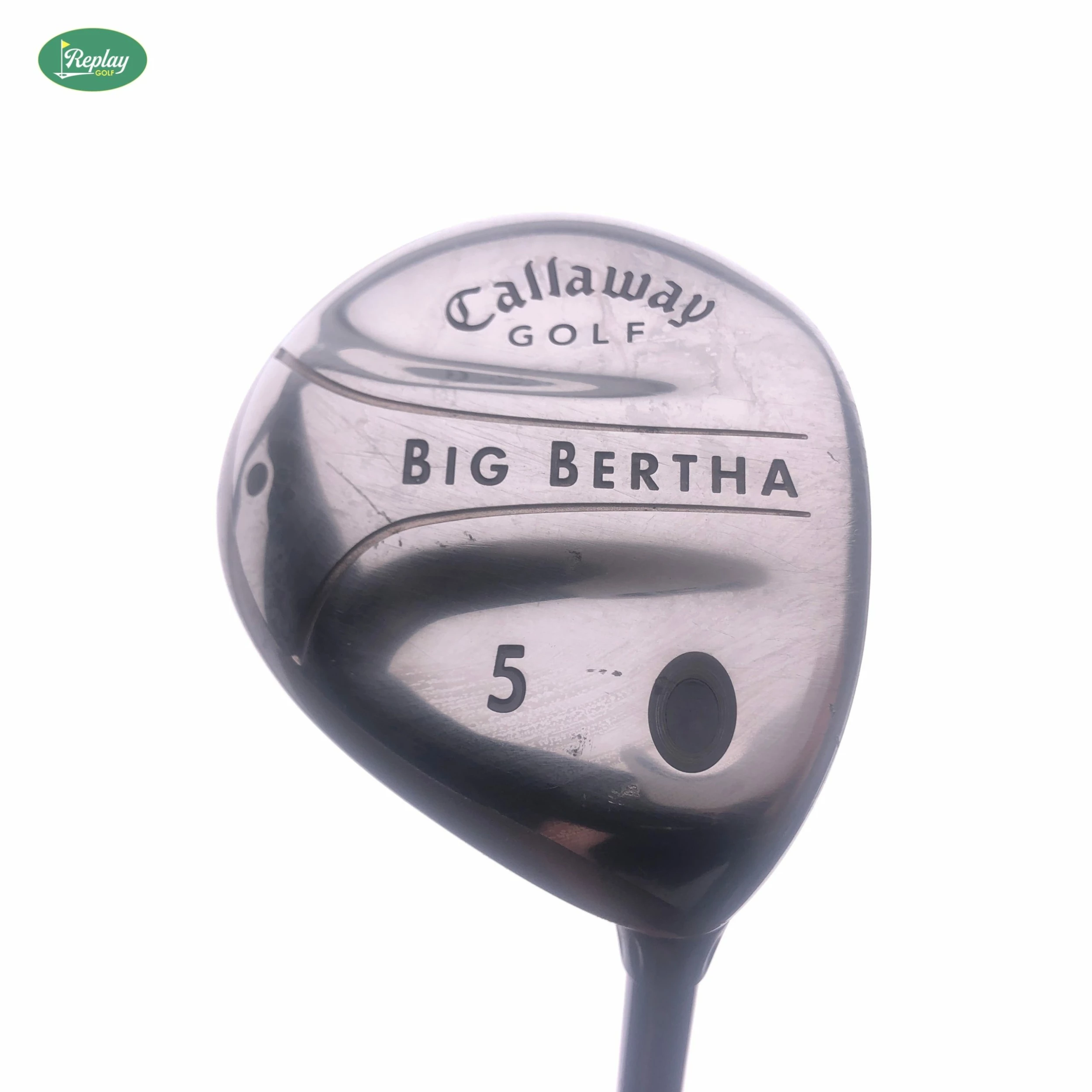 Used Callaway Big Bertha 2004 5 Fairway Wood / 19 Degrees / Callaway Ladies Flex
