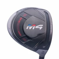 Used TaylorMade M4 3 Fairway Wood / 15 Degrees / Atmos Stiff Flex