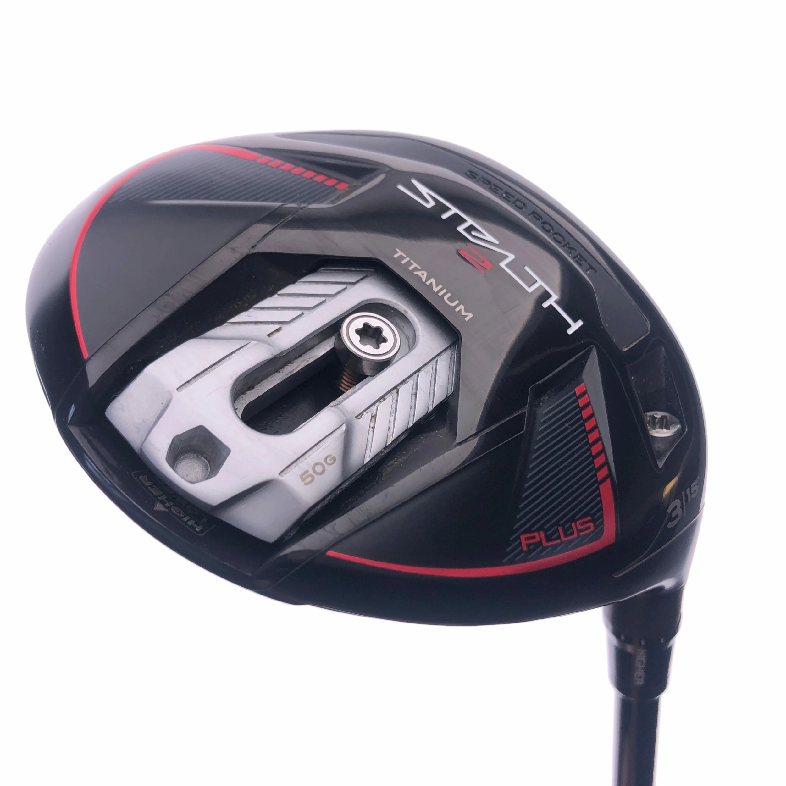 TaylorMade Stealth 2 Plus 3 Fairway Wood / 15 Degrees / Stiff Flex - Image 2