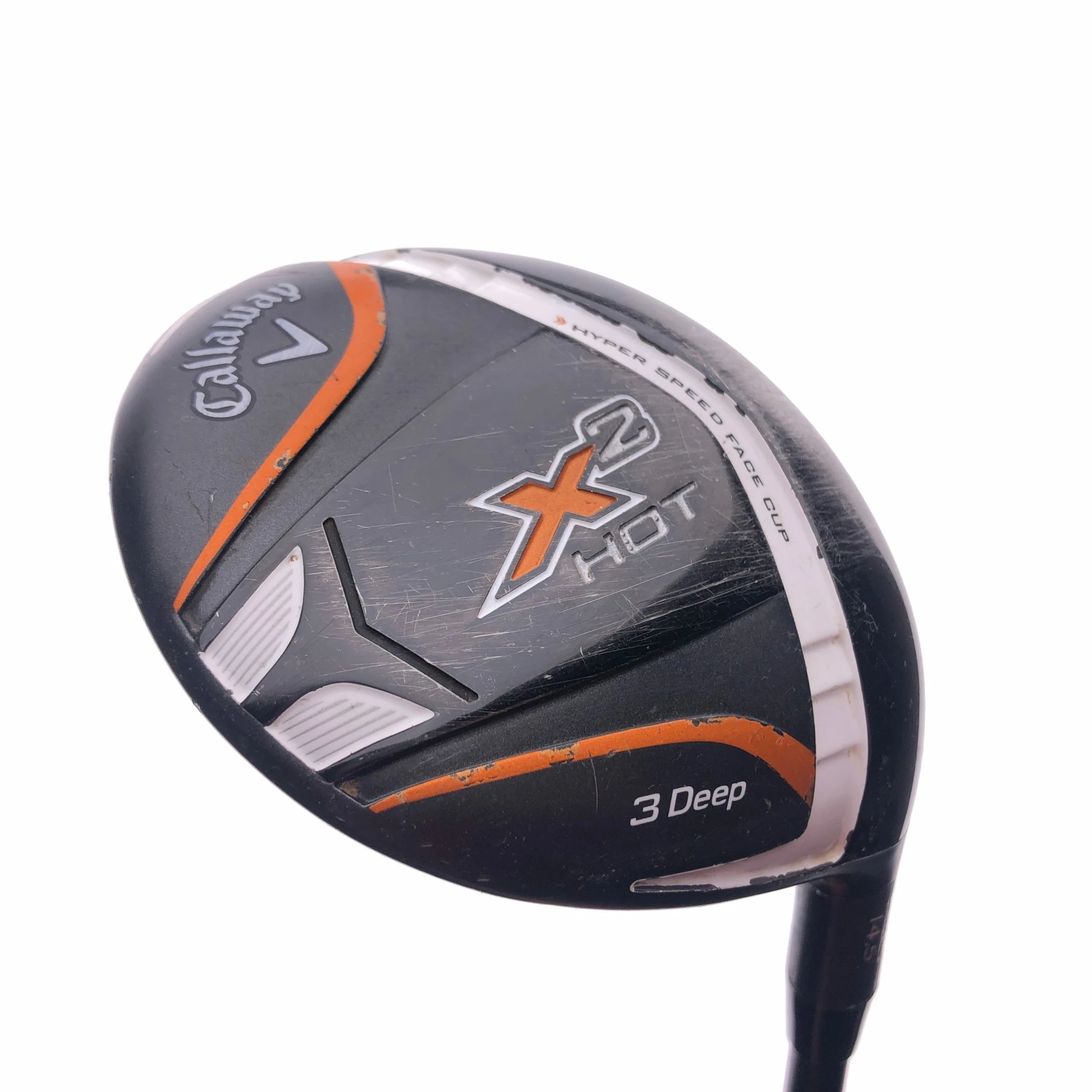 Callaway X2 Hot Pro 3 Fairway / 14.5 Degrees / UST Helium Black Regular Flex - Image 2