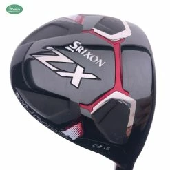 Used Srixon ZX 3 Fairway Wood / 15 Degrees / HZRDUS Smoke Black Stiff Flex