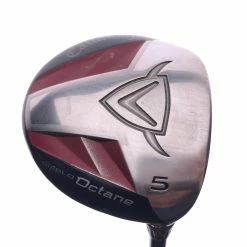 Used Callaway Diablo Octane 5 Fairway Wood / 18 Degrees / Callaway Regular Flex