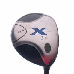 Used Callaway X Series Blue 3 Fairway Wood / 15 Degrees / Fujikura Regular Flex